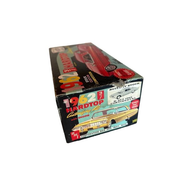 Rare 1962 Hardtop Customizing Kit With Engine  AMT Model Corporation  3 In 1  Vi - Picture 5 of 9